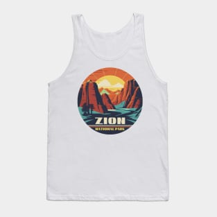 Zion National Park Tank Top